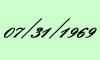 Died 07/31/1969 Gestorben